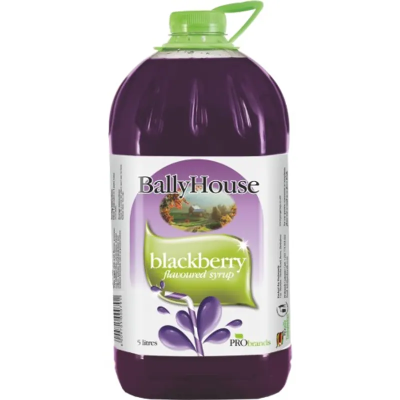 Bally House Syrups