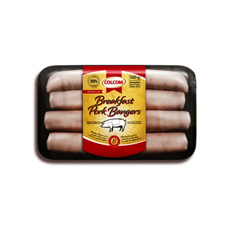 Colcom Breakfast Pork Bangers