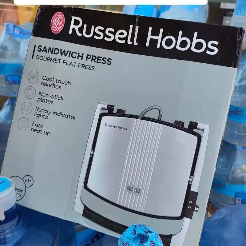 From the Appliance & Home promotion Russell Hobbs Gourmet Flat Sandwich Press