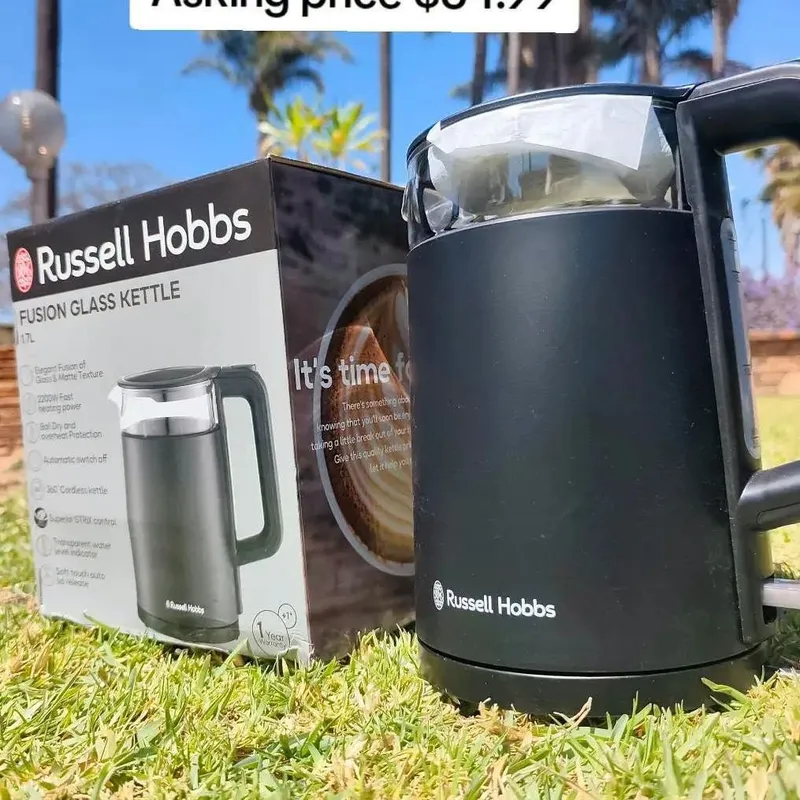 Russell Hobbs Fusion Glass Kettle 1.7L