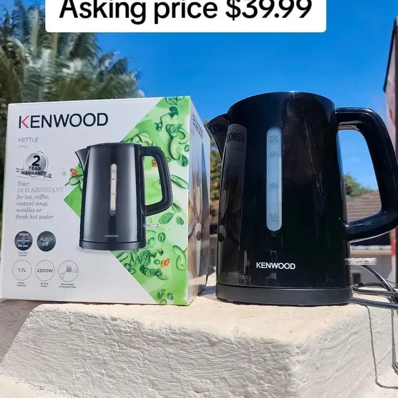 From the Appliance & Home promotion Kenwood Kettle 1.7L (black)