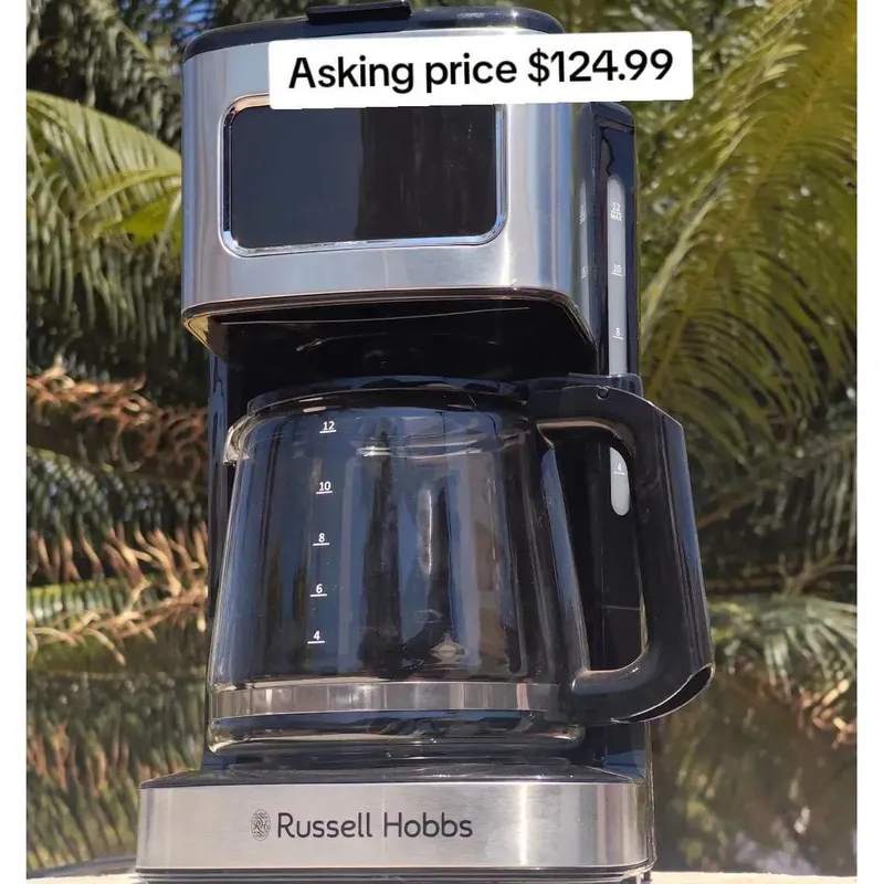 From the Appliance & Home promotion Russell Hobbs Coffee Maker