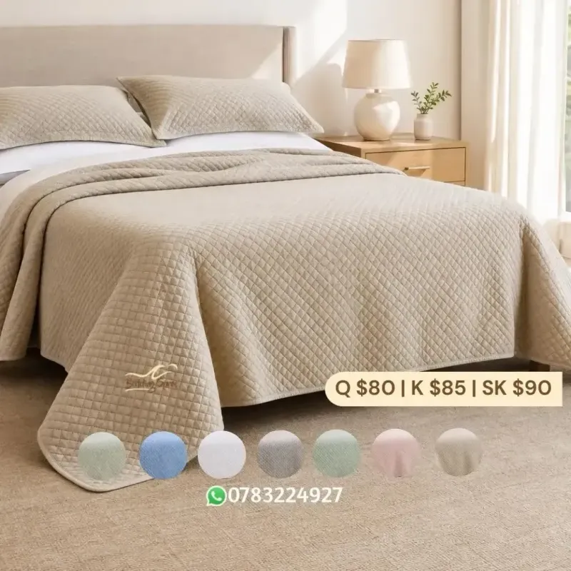 Simon Baker Stonewash Quilt (3 piece)
