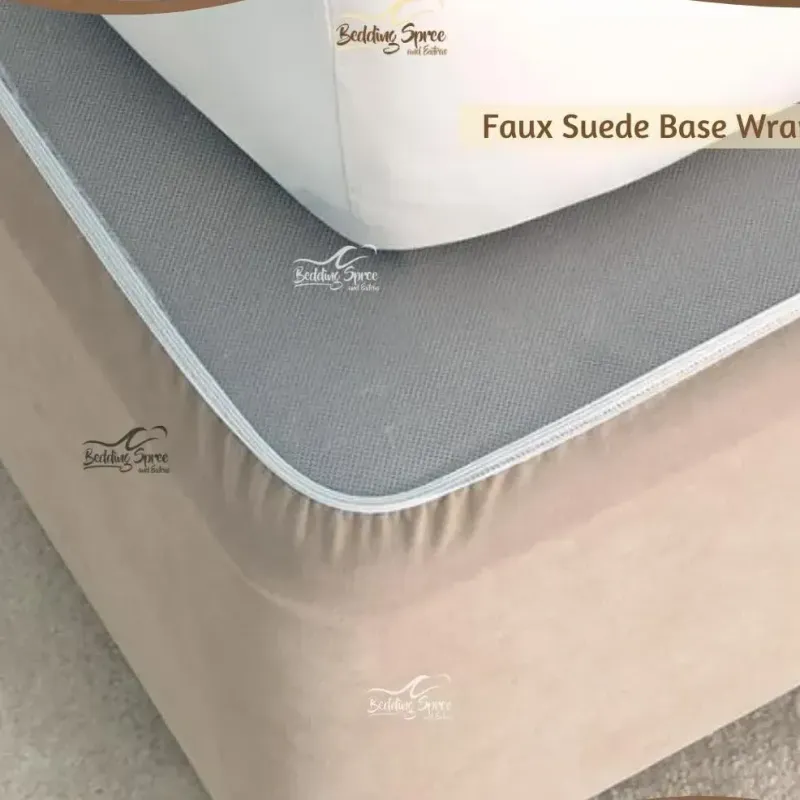 Faux Suede Base Wrap