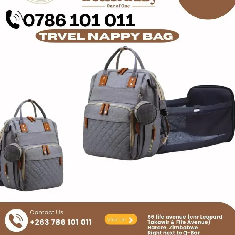 Travel Nappy Bag