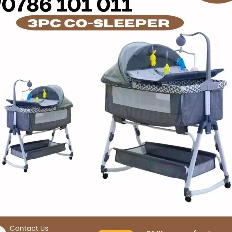 3-Piece Co-Sleeper