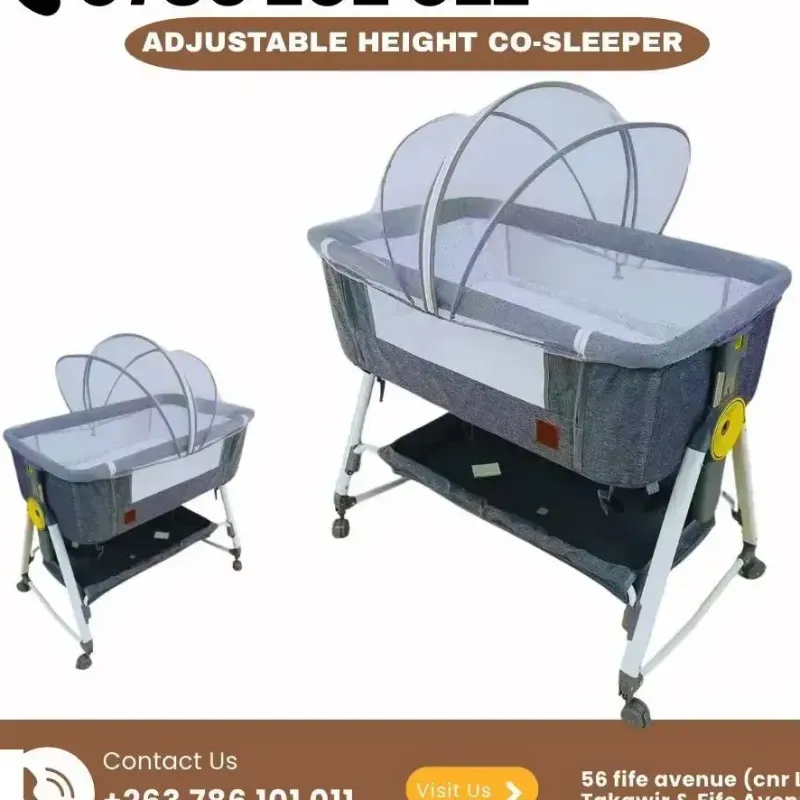Adjustable Height Co-Sleeper