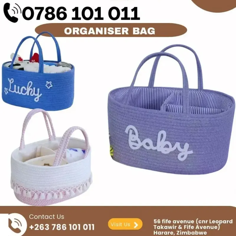 Nappy Organiser Bag