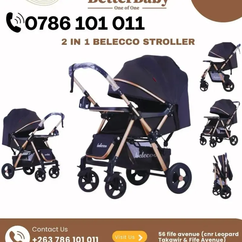 Belecoo 2-in-1 Stroller