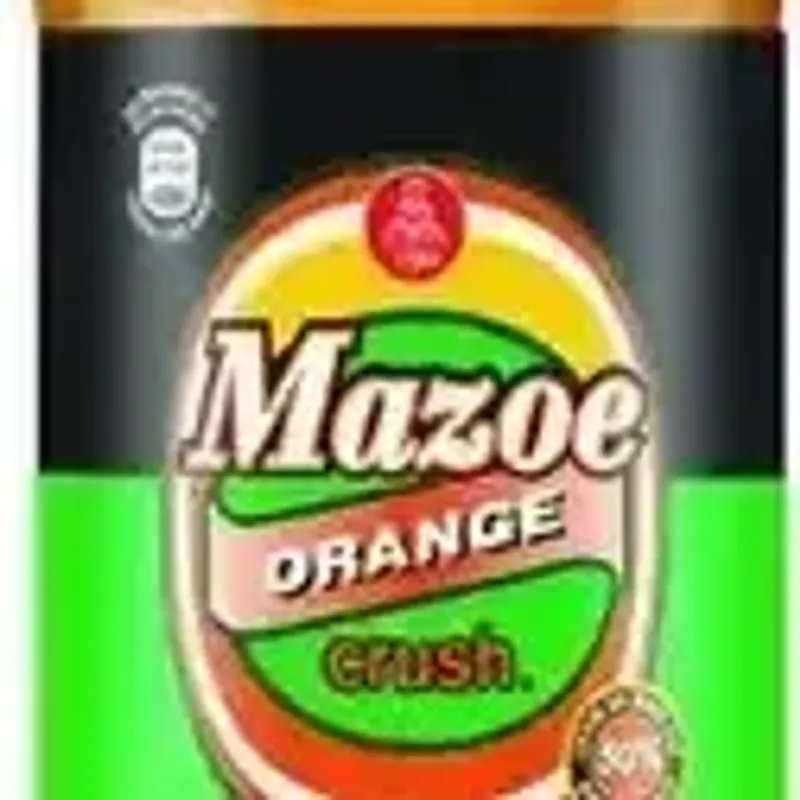 Mazoe Orange Crush
