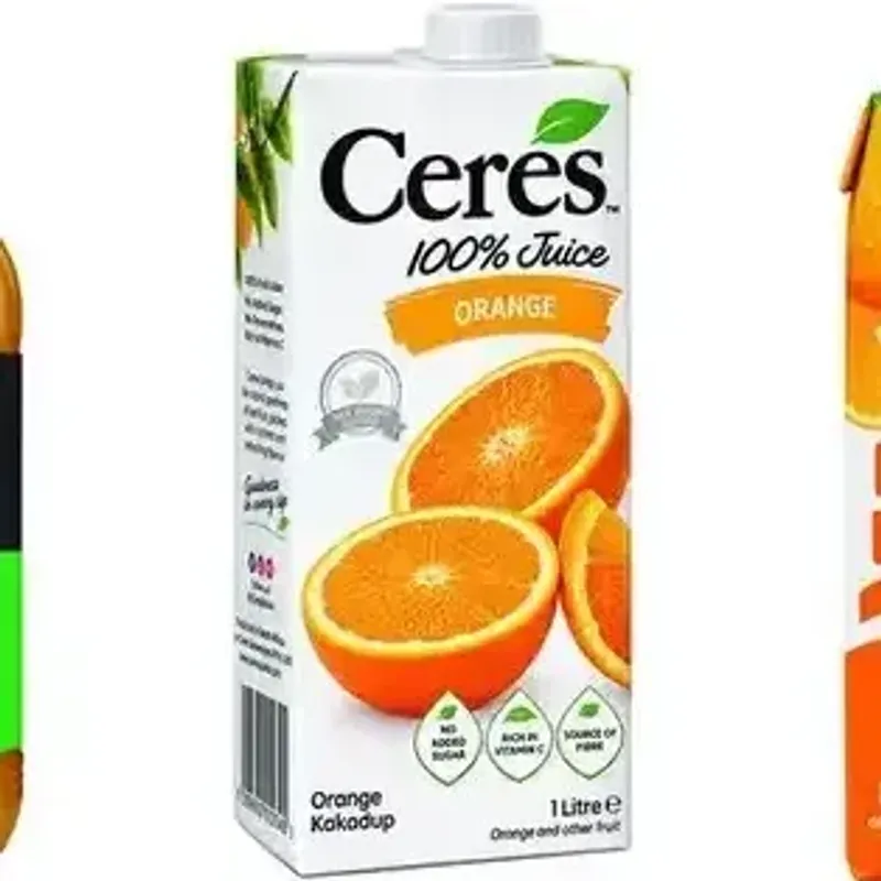 Ceres 100% Juice Orange