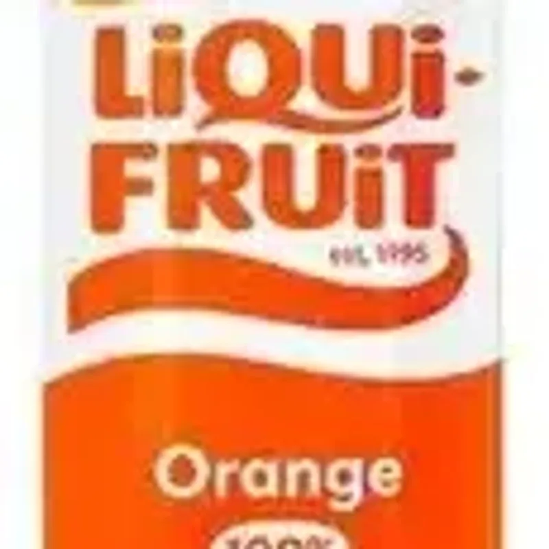 Liqui-Fruit Orange 100% Fruit Juice Blend