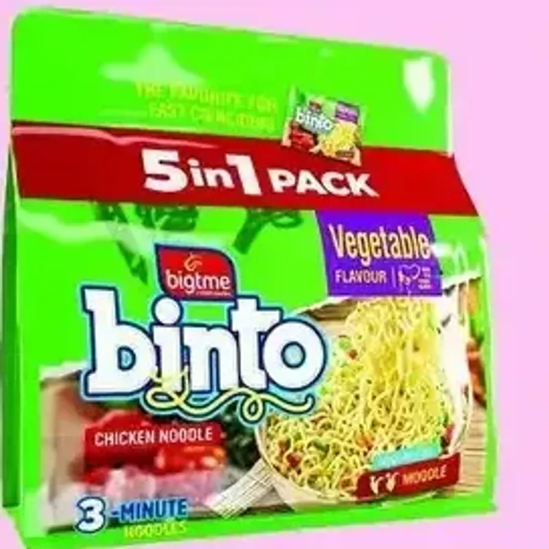 Bigtme Binto Instant Noodles 5 in 1