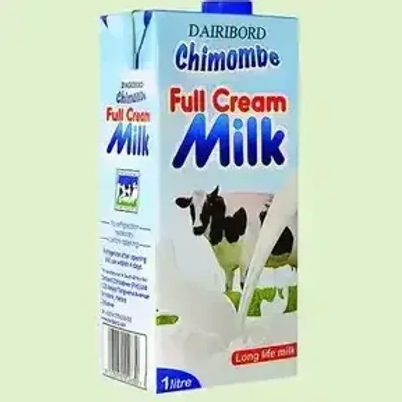 Dairibord Chimombe UHT full cream milk