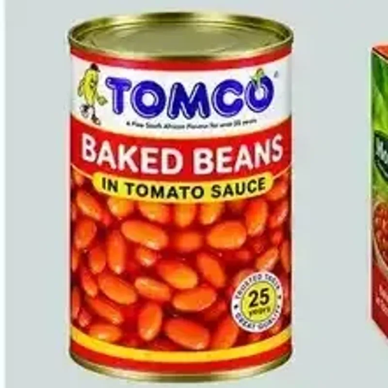 Tomco Baked Beans in Tomato Sauce