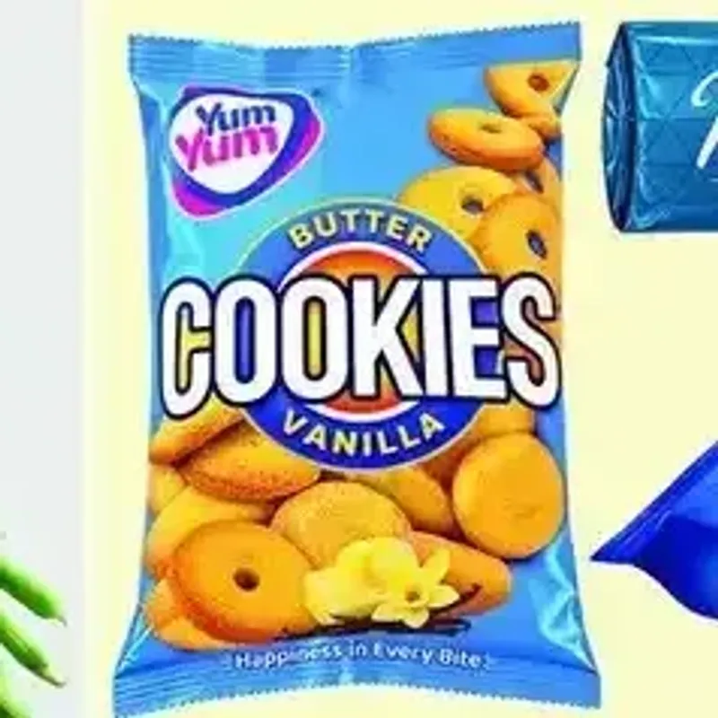 Yum Yum Butter Cookies Vanilla