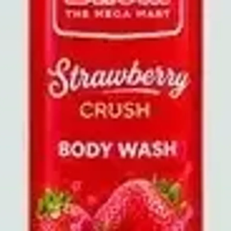 Bhola Strawberry Crush Body Wash