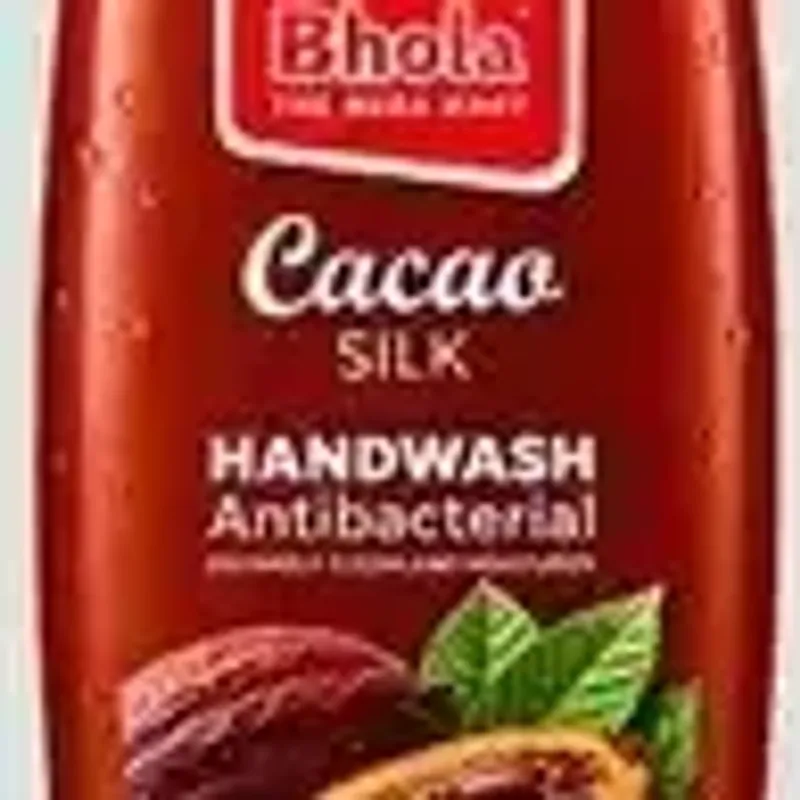 Bhola Cacao Silk Antibacterial Handwash