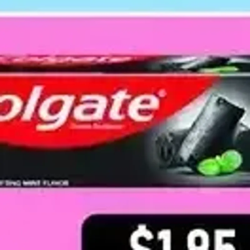 Colgate Charcoal Gentle Clean Toothpaste