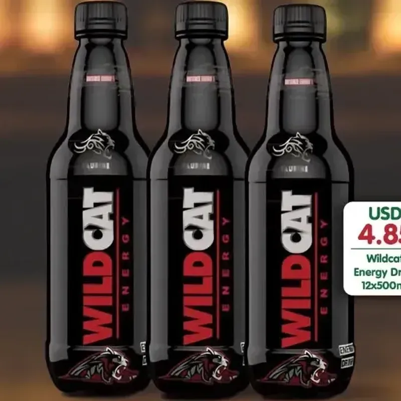 Wildcat Energy Drink