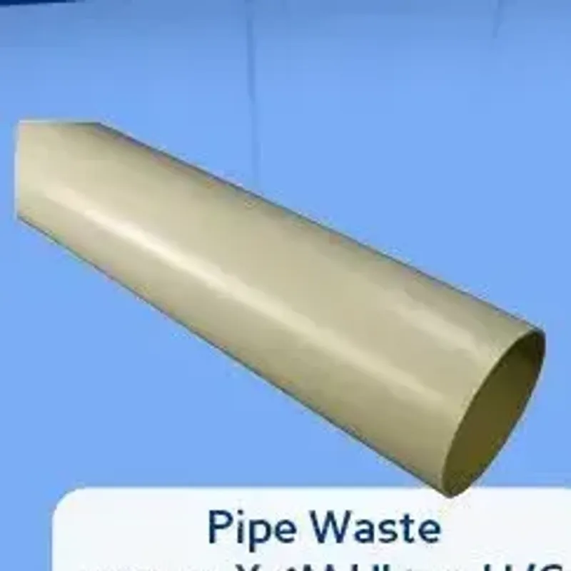 PVC Waste Pipe 110mm x 6m