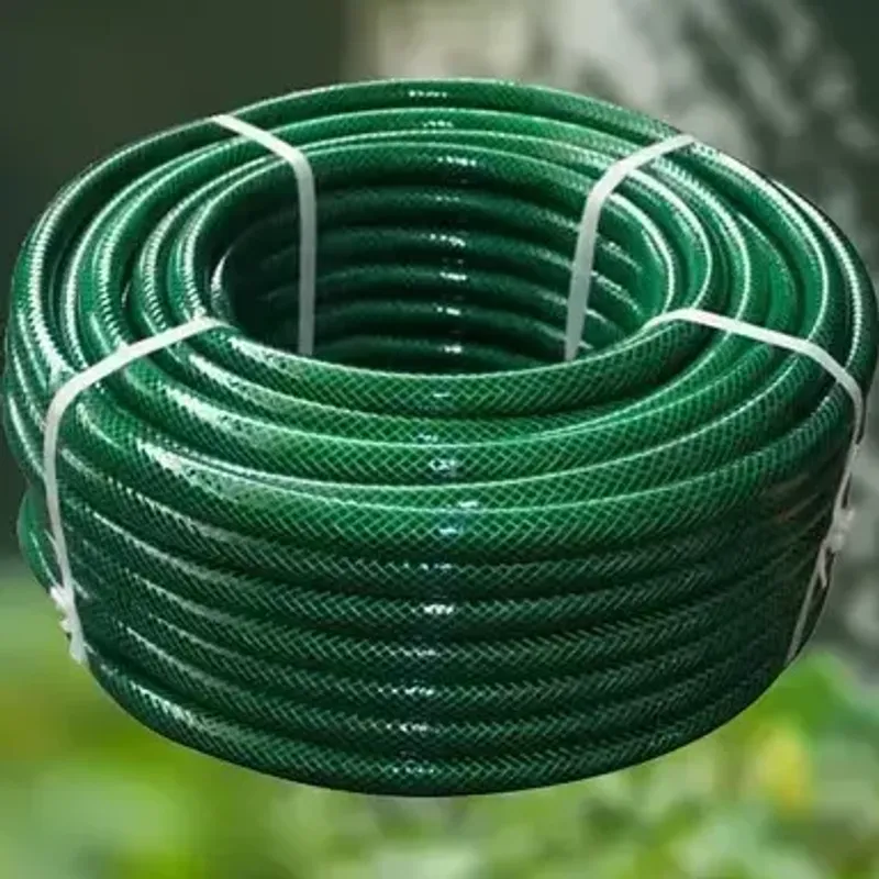 Tregers Braided Hose Green