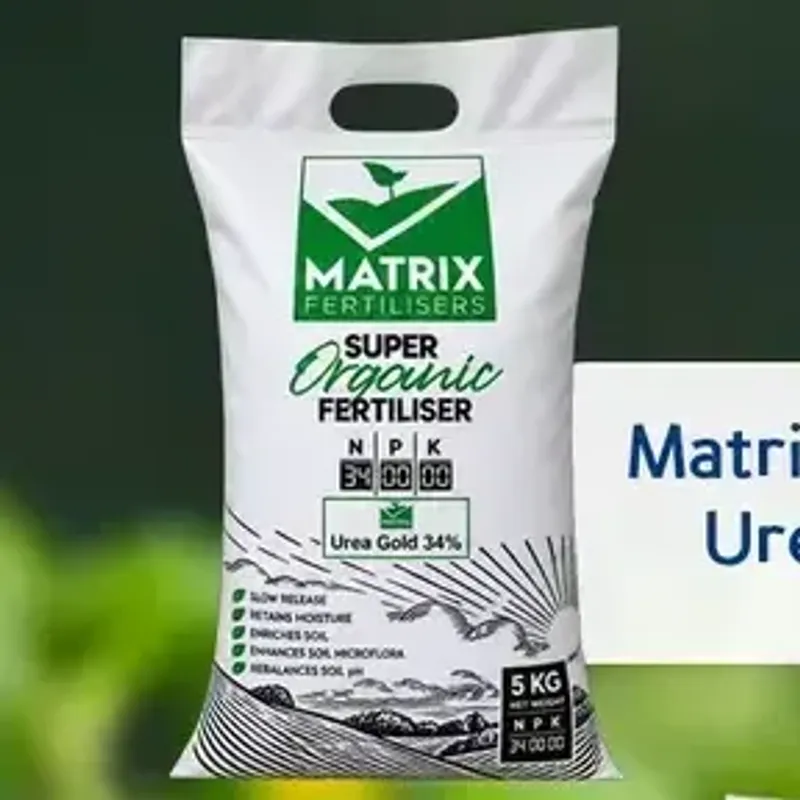 Matrix Organic Urea 34% Fertiliser