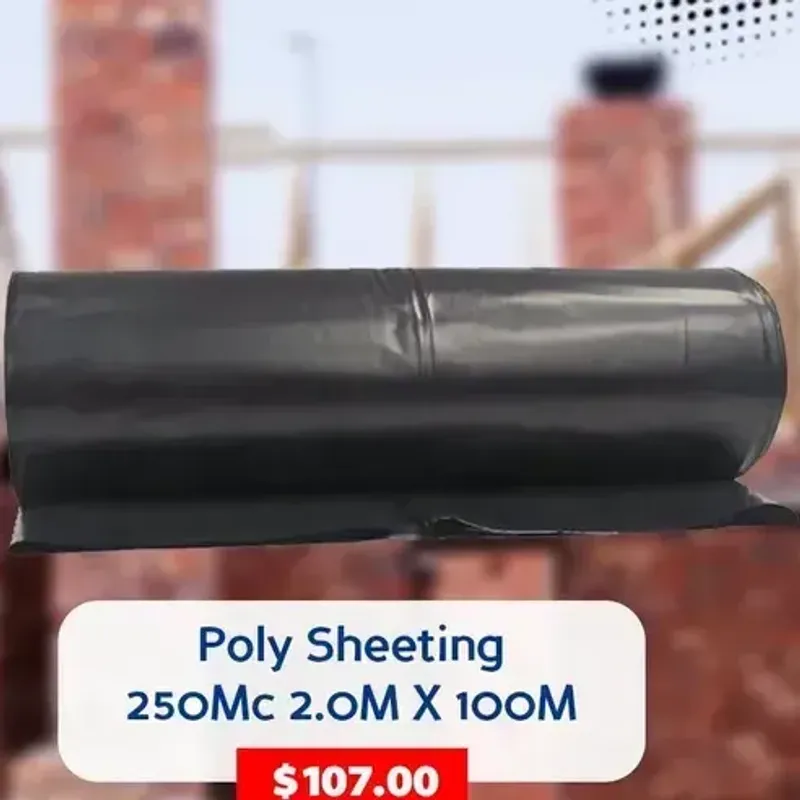 Poly Sheeting 250 Micron
