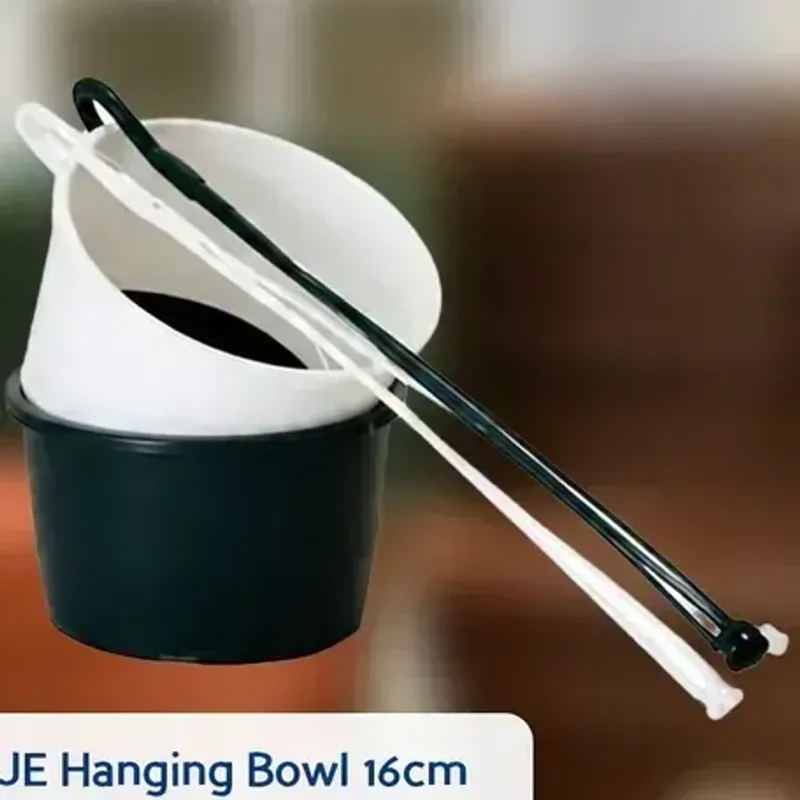 RJE Hanging Bowl Hi Tech White