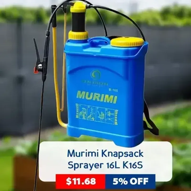 Murimi Knapsack Sprayer 16L K16S