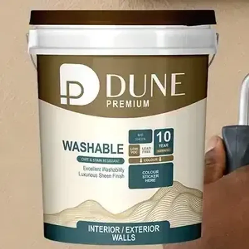 Dune Premium Washable White
