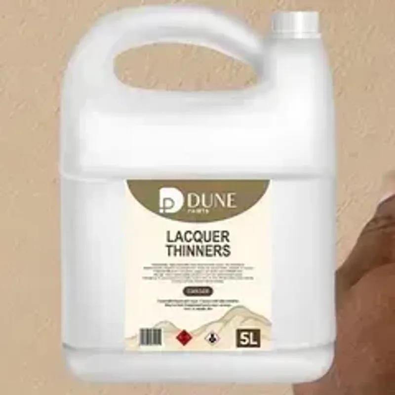 From the Halsted Builders Express promotion Dune Lacquer Thinners