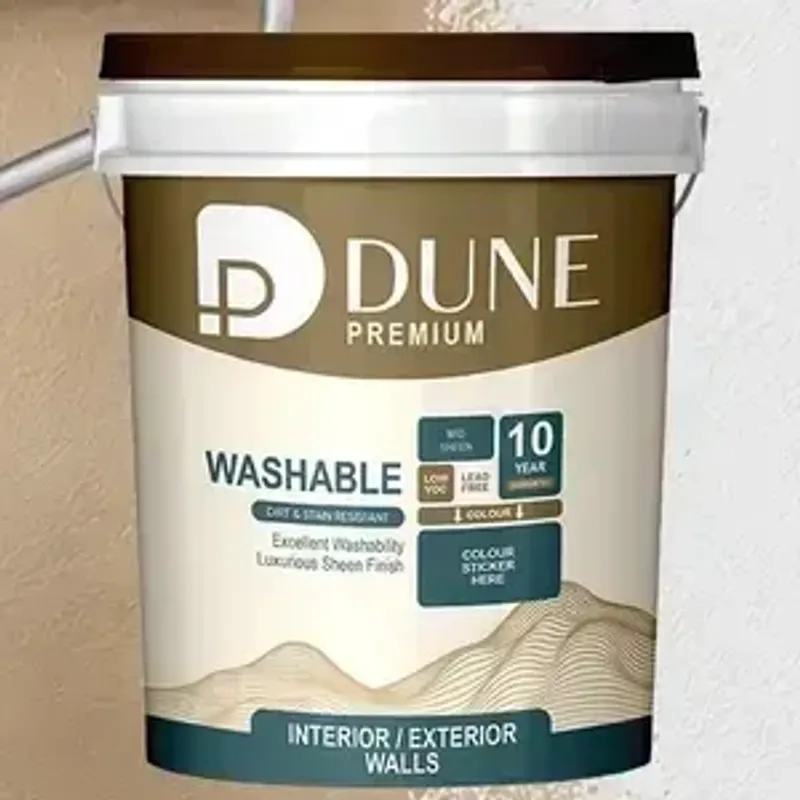 Dune Premium Washable True Gray