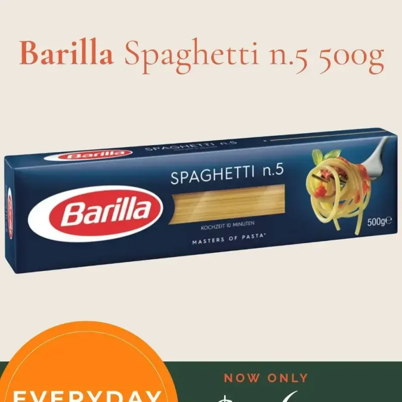Barilla Spaghetti n.5