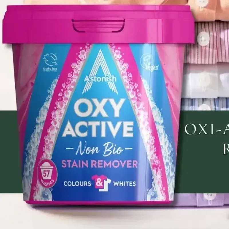 Astonish Oxy Active Non Bio Stain Remover