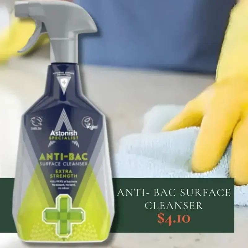 Astonish Anti-Bac Surface Cleanser
