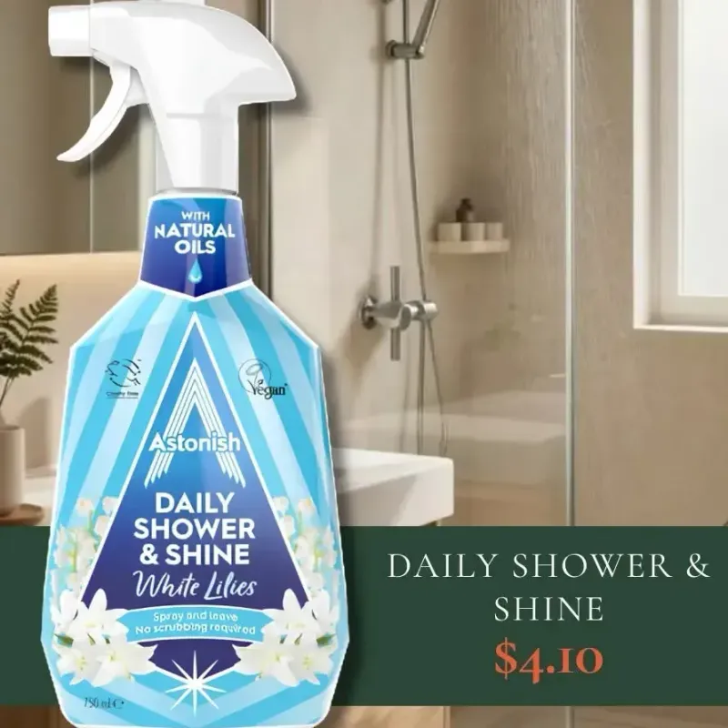 Astonish Daily Shower & Shine