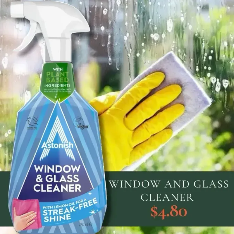 Astonish Window & Glass Cleaner