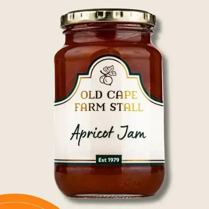 From the Harry's promotion Old Cape Farm Stall Apricot Jam
