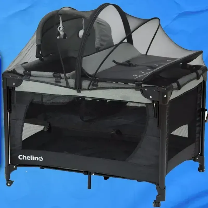 Chelino Tiffany Lux III Co-Sleeper Camp Cot