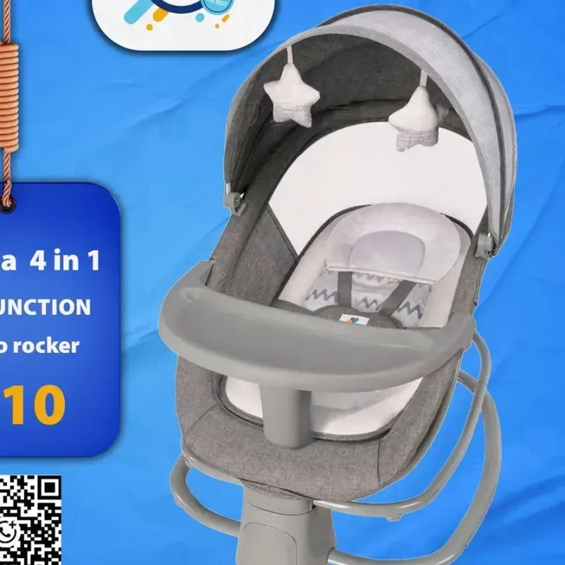 Mastela 4-in-1 Multifunction Swing to Rocker
