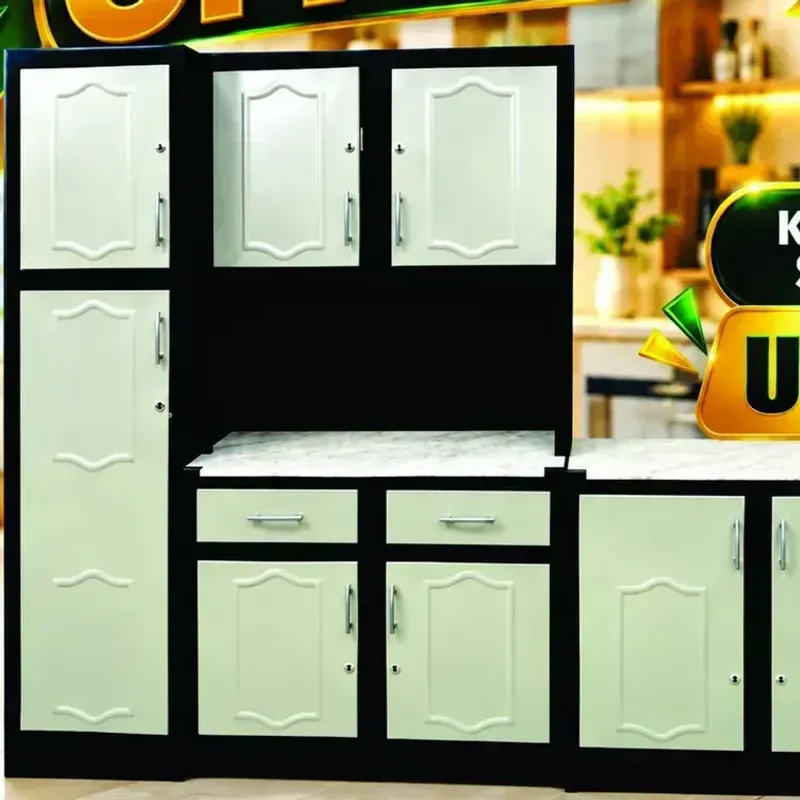From the Mahomed Mussa promotion Kobe Kitchen Unit Standard Silver