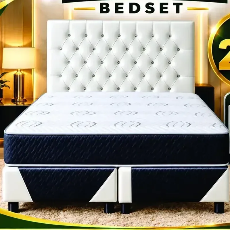 Sleepwell King Bamboo Bedset