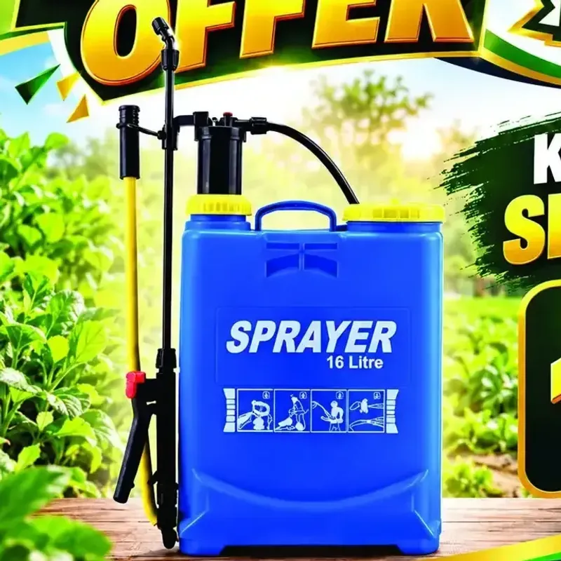 From the Mahomed Mussa promotion Knapsack Sprayer 16L