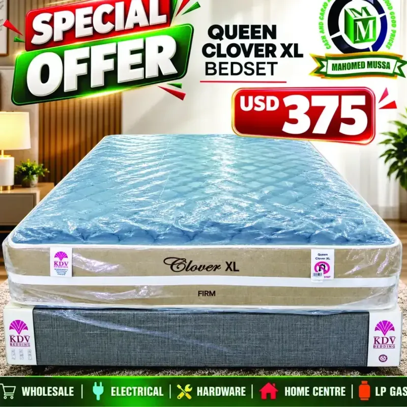 KDV Clover XL Queen Bedset