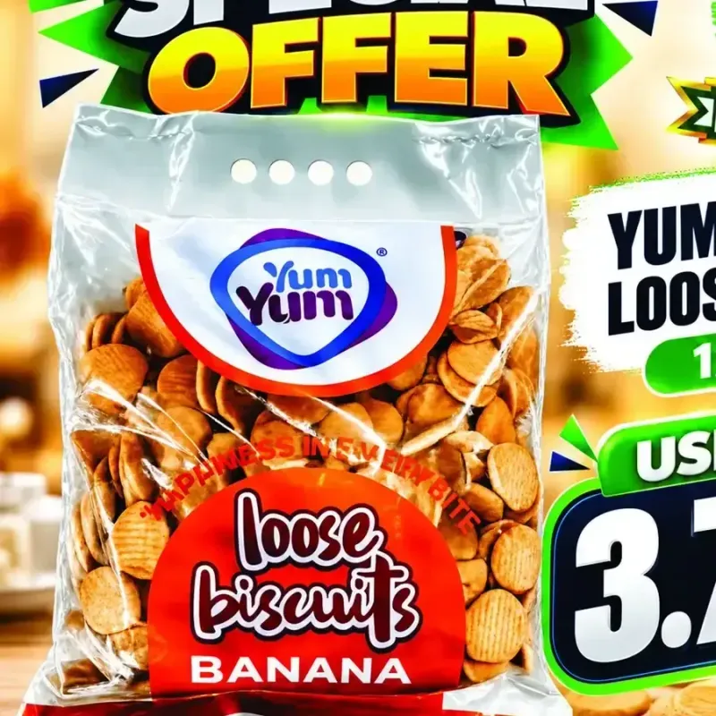 Yum Yum Loose Biscuits