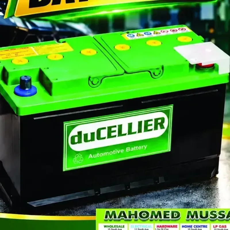 From the Mahomed Mussa promotion Ducellier Battery 658