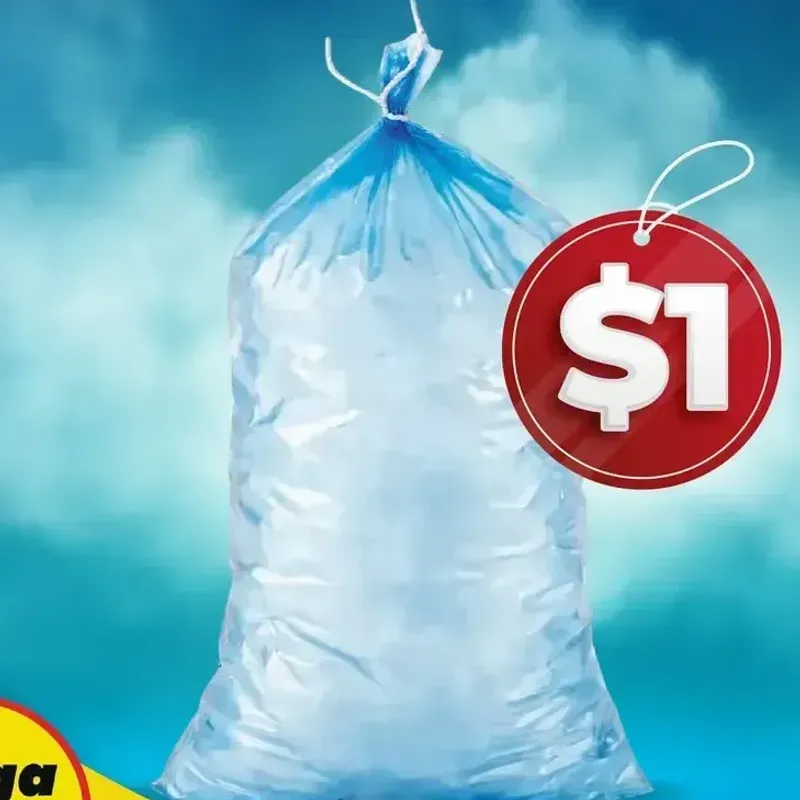 From the Mega Save promotion Ice Blocks