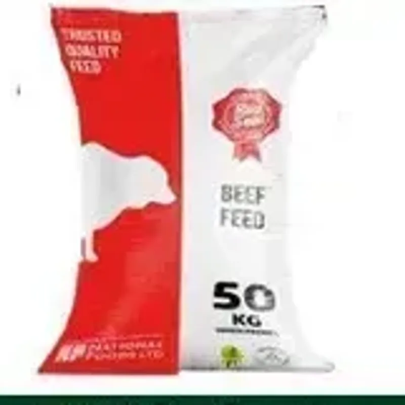 From the N.Richards Group promotion Red Seal Beef Feed
