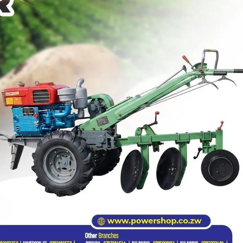 Walking Tractor with Nexus 22hp Engine